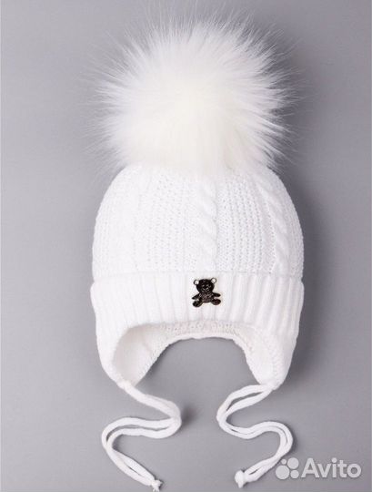 Шапка для новорожденного