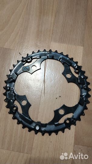 Звезда передняя shimano alivio 42 зуба