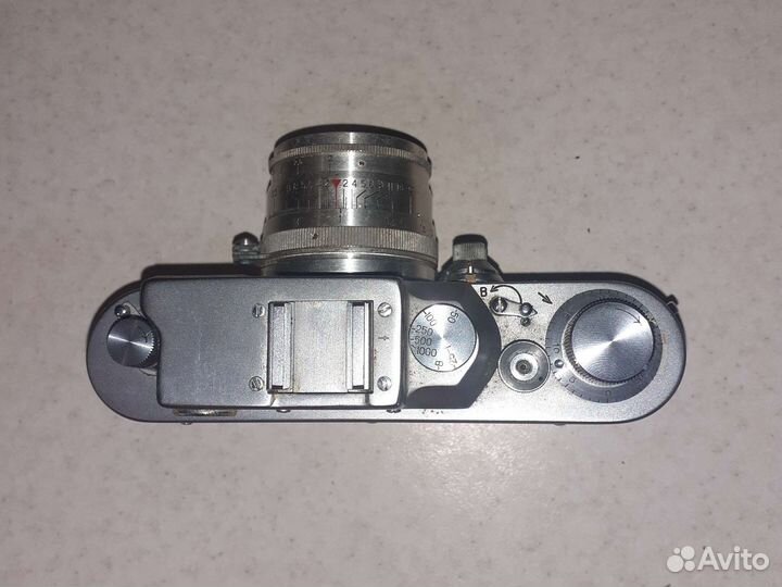 Фотоаппарат зоркий 3