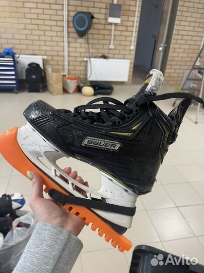 Хоккейные коньки bauer 38 размер