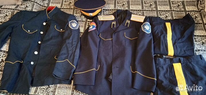 Казачья форма