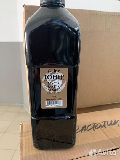 Тонер Lexmark MX/MS 810/812 /710