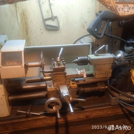 Продам токарный станок рабочий и комплектный