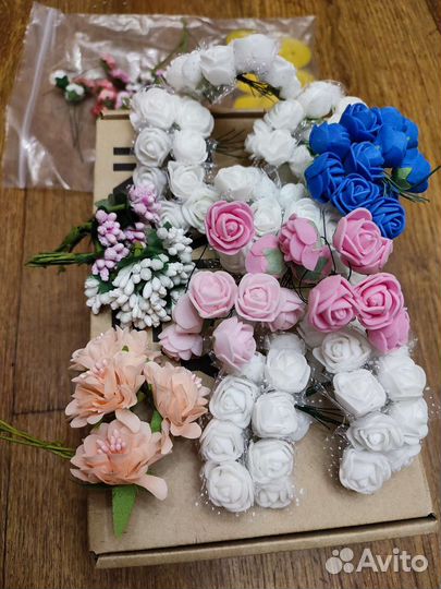 Букет цветов для декора