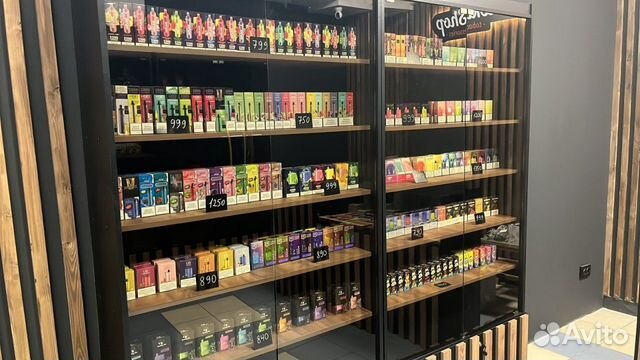 Готовый бизнес «smoke shop»