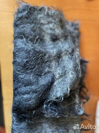 Шарф мохеровый СССР винтаж