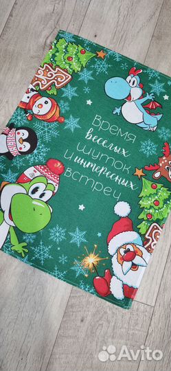 Полотенца кухонное, рогожка