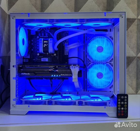 RX 7800 XT OC 16Гб/12400/32G DDR4/1TB игровой пк