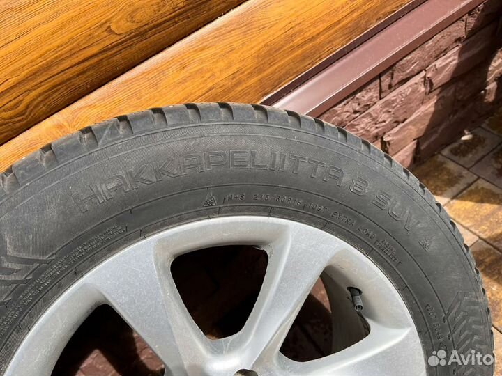 Nokian Tyres Hakkapeliitta 8 SUV 245/60 R18