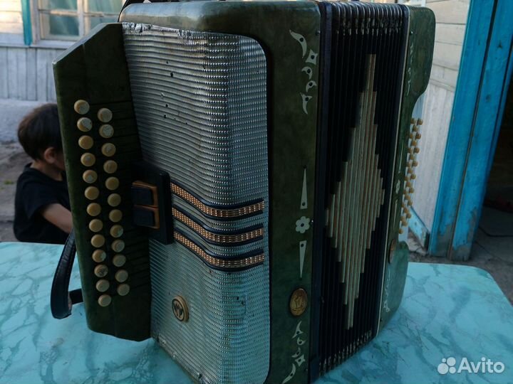 Гармонь тульская 301
