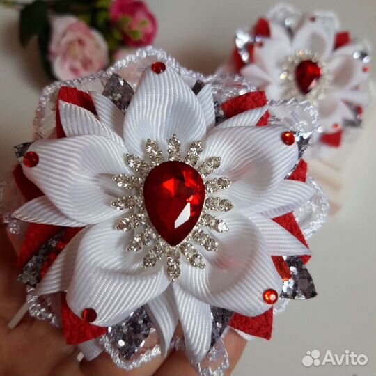 Банты к школе