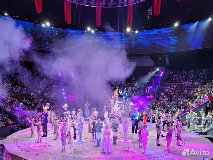 Билеты в Цирк на проспекте Вернадского, 14.09.23