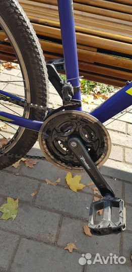 Велосипед горный welt