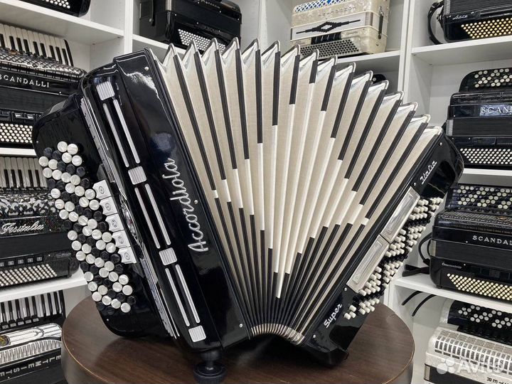 Итальянский Баян Accordiola
