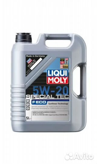 Масло liqui moly 5w 20