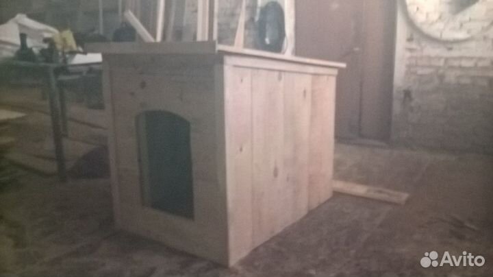 Собачьи будки от 