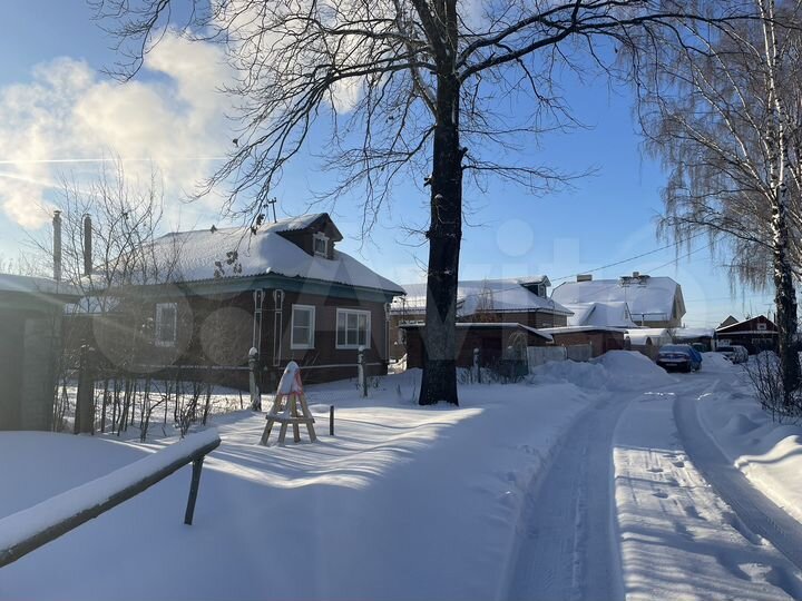 Дом 55 м² на участке 6,5 сот.