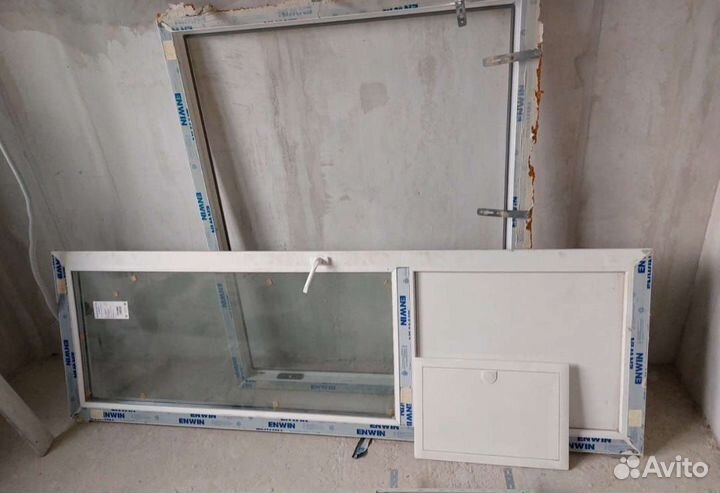 Двери пластиковые бу