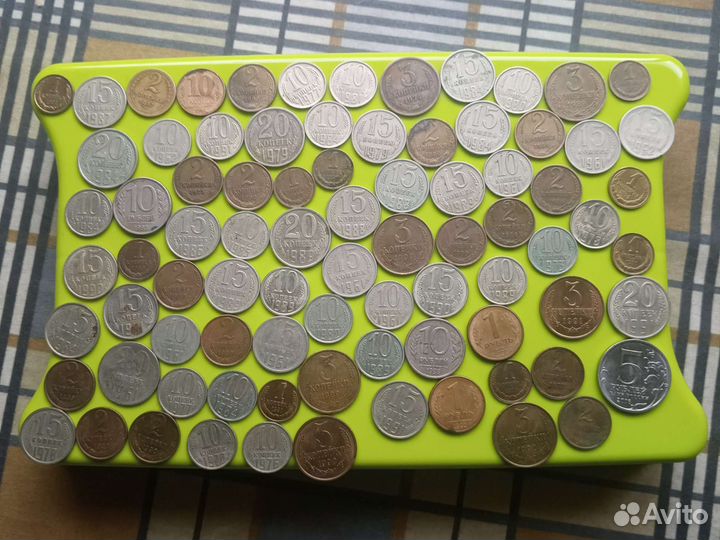 Монеты СССР