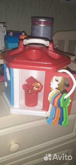 Игрушка домик сортер
