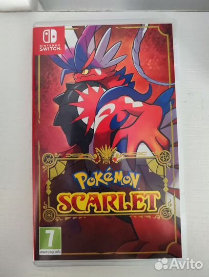 Pokemon scarlet