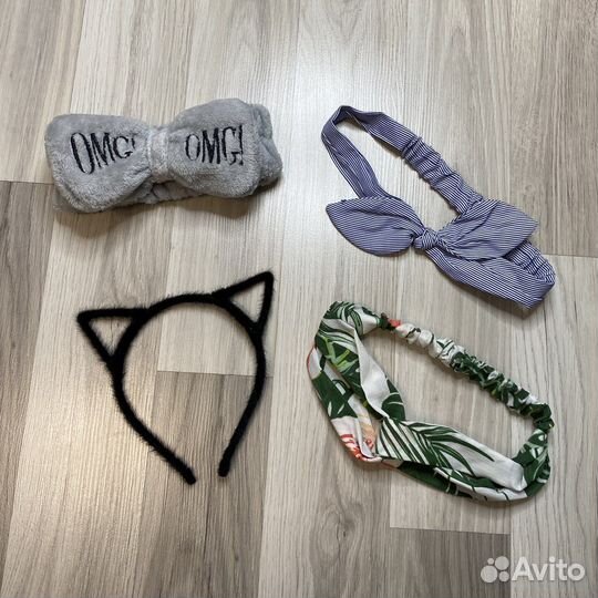 Повязка ободок на голову