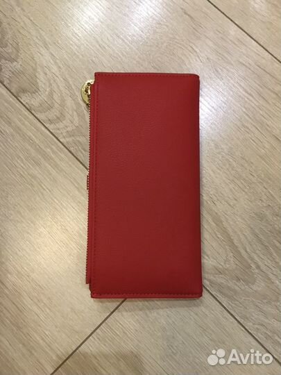 Кошелек женский красный