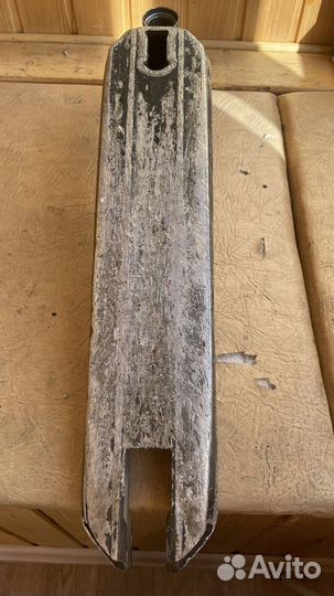 Дека для трюкового самоката парк