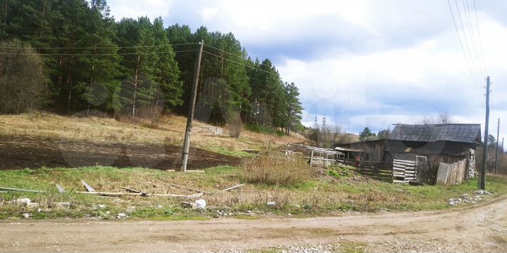 Дом 30 м² на участке 22 сот.