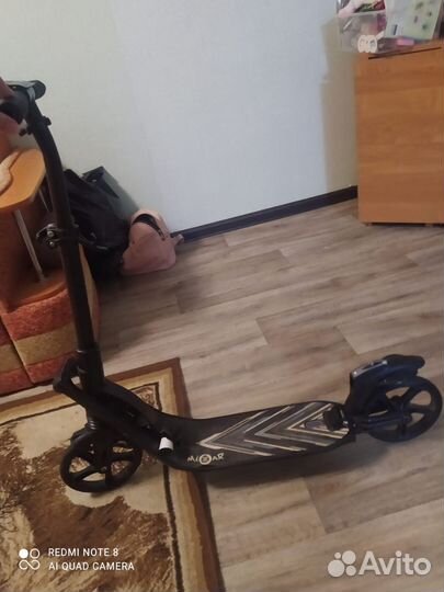 Самокат подростковый складной