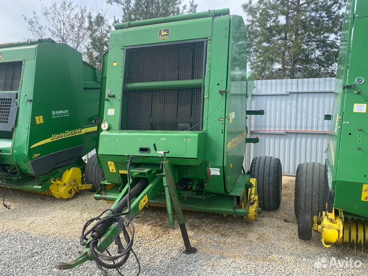 Пресс-подборщик John Deere 590, 2001