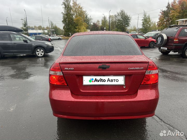 Chevrolet Aveo 1.4 МТ, 2010, 142 500 км