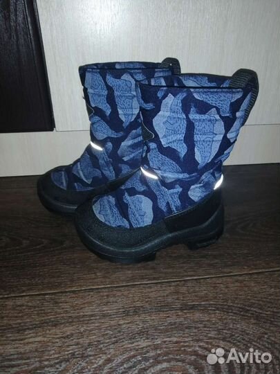 Ботинки kuoma