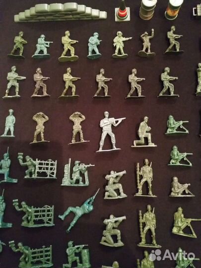 Солдатики.зеленая армия.штаб