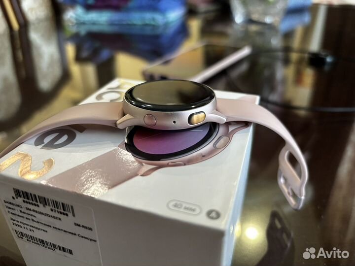 Samsung galaxy watch active 2 40 мм