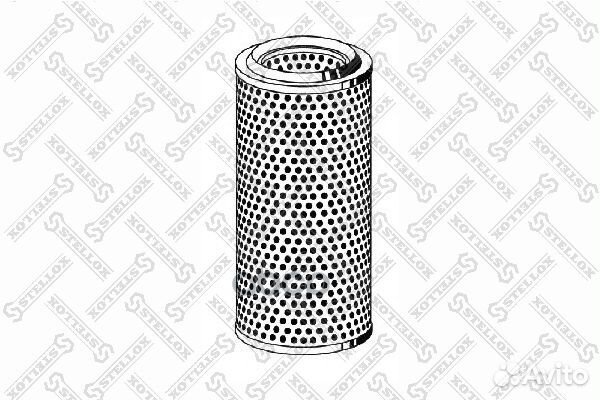 81-21005-SX фильтр воздушный 577-270/158 Volvo