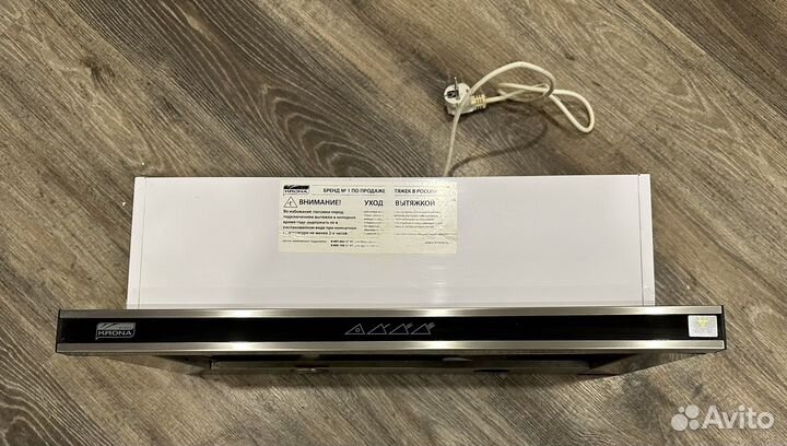 Вытяжка Krona двухмоторная 60 см