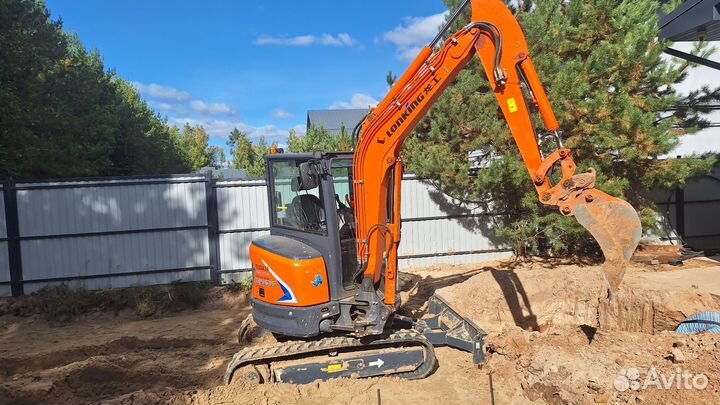 Машинист мини экскаватора