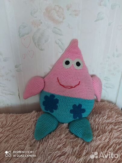 Игрушка Патрик, Спанч Боб