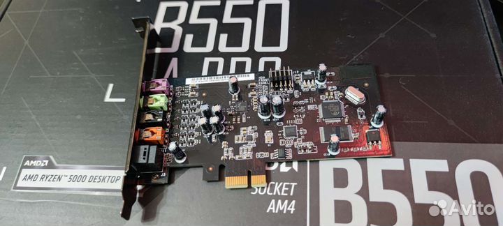 Внутренняя звуковая карта Asus Xonar SE