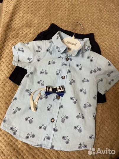 Костюм для мальчика 86 см на годик