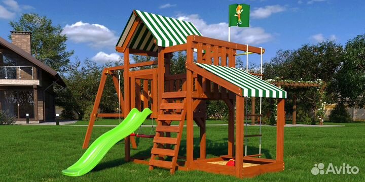 Спортивный комплекс шгимнастические кольца турник