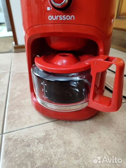Кофеварка капельная Oursson CM0400G