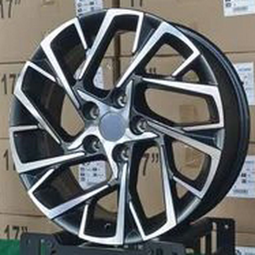 Литые диски Hyundai 7×R17 5×114.3