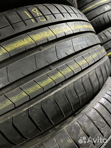 Pirelli P Zero PZ4 275/40 R20 и 315/35 R20