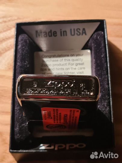 Zippo. 8 - ball. Corner pocket. Редкая. Новая