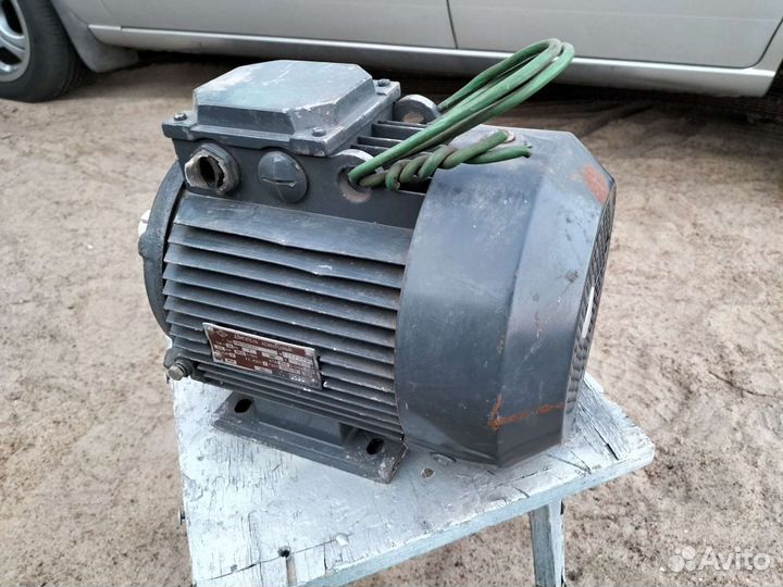 Электродвигатель 380 4 квт
