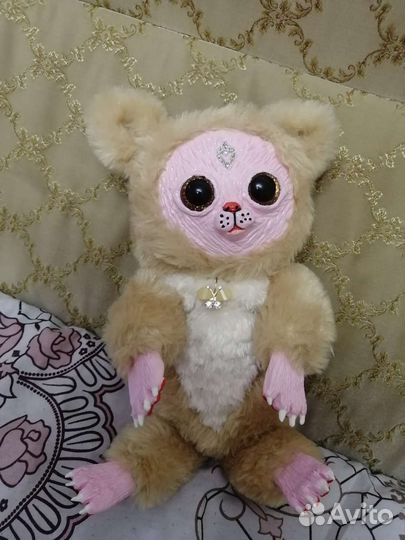 Игрушка ручной работы из полимерной глины