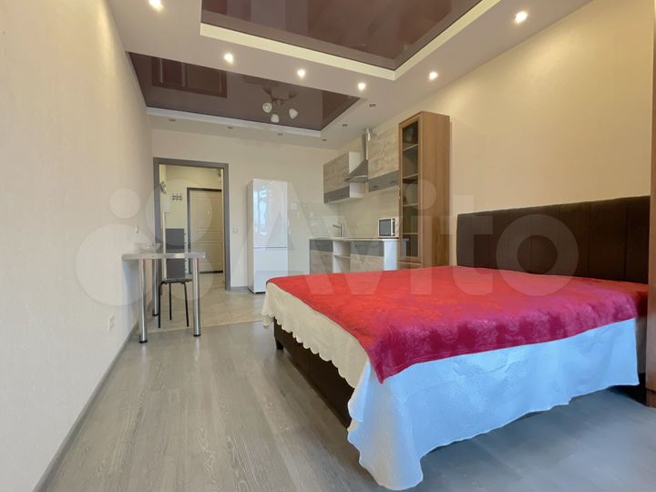 Квартира-студия, 26,7 м², 9/16 эт.