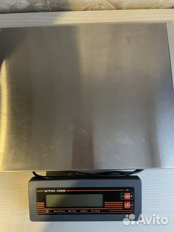 Весы электронные